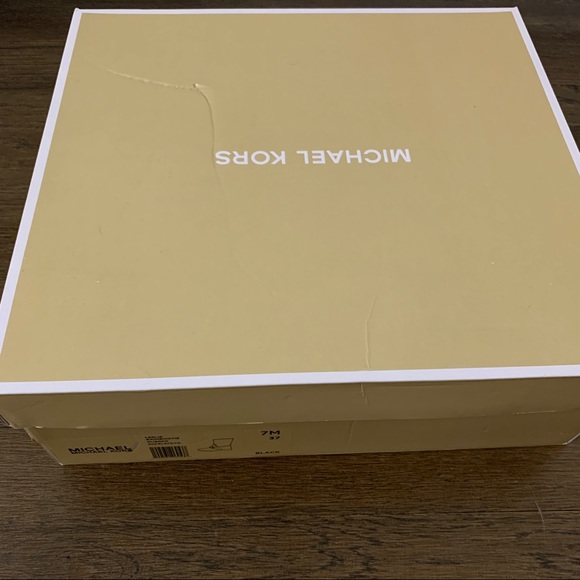 MICHAEL Michael Kors Leslie Rainboots size 7 black boots - Picture 8 of 8